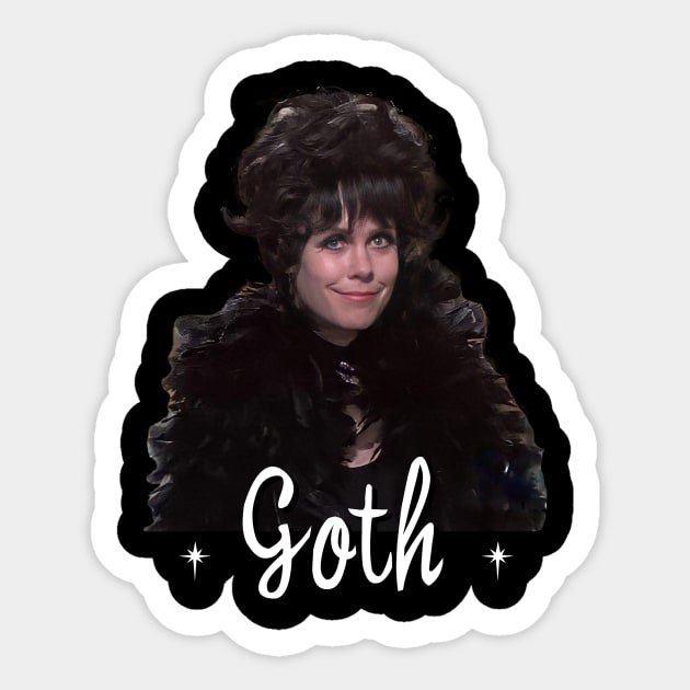 Goth Sticker by Gen-X Memories